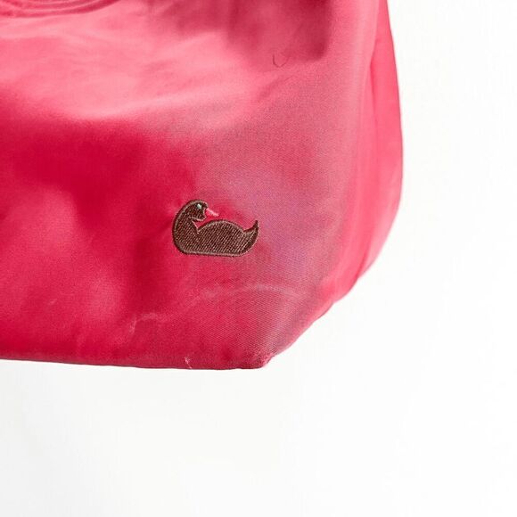 Dooney & Bourke Womens Hobo Shoulder Bag Red - Picture 8 of 12